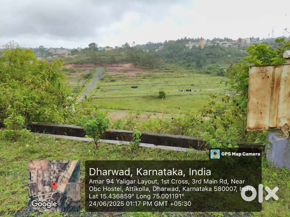 Plot for sale in yeligar layout near Kalyan nagar