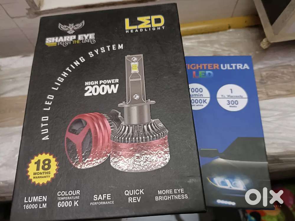 200 watt and 300 watt led lights for any car