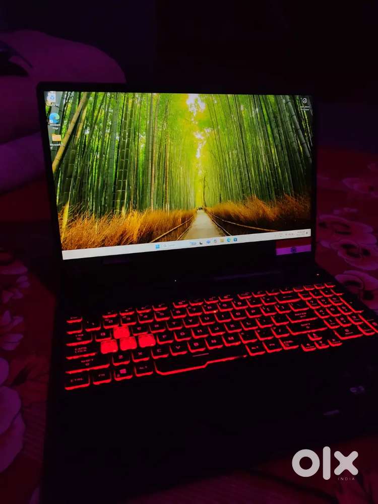 Asus TUF gaming F15 RGB, 8GB + 512 GB +1 TB, NVIDIA 4GB 1650Ti