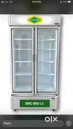 Western Fridge Double door