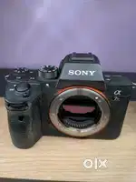 Sony a7r III Mirrorless Camera Body Only - Black