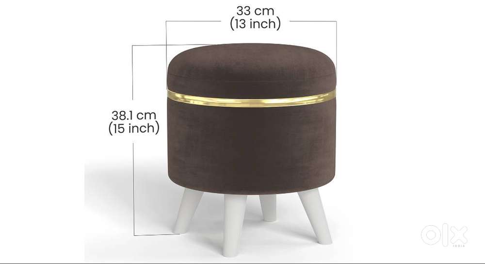 Bluewud Ottoman Pouffes Stool/Sitting