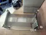 Glass And Wooden  Centre Table