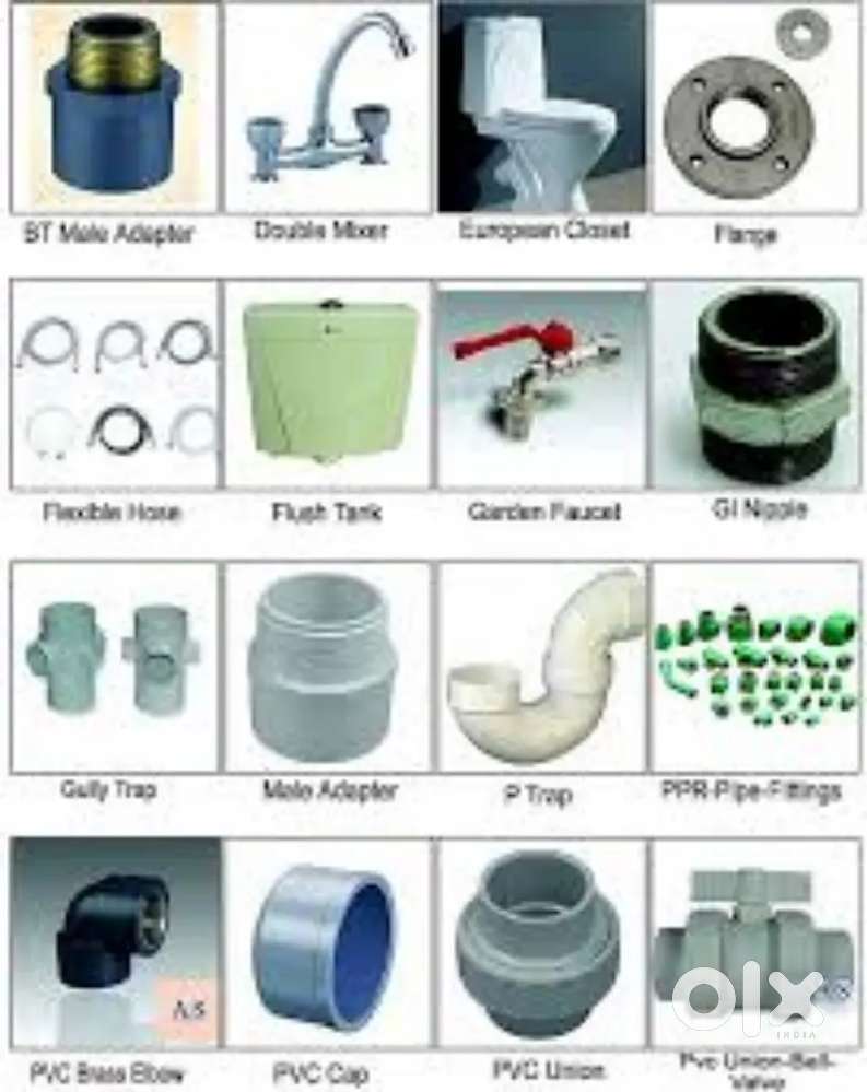 All Plumber works, kaam Krane k liye sampark kre