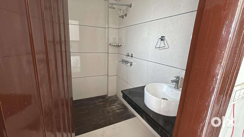 Open balcony front and rear and proper plantation with serene atomsphr