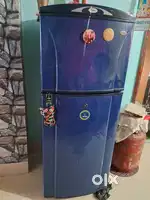 Double door fridge, whirlpool quick chill,