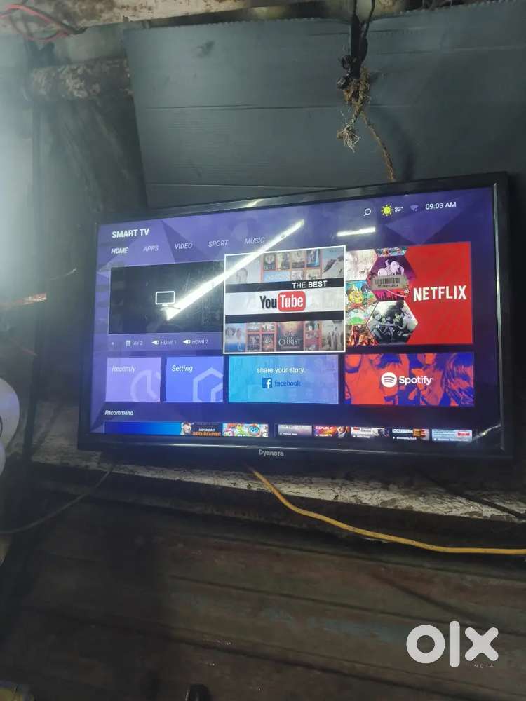 Dyanora tv 24inch smart tv