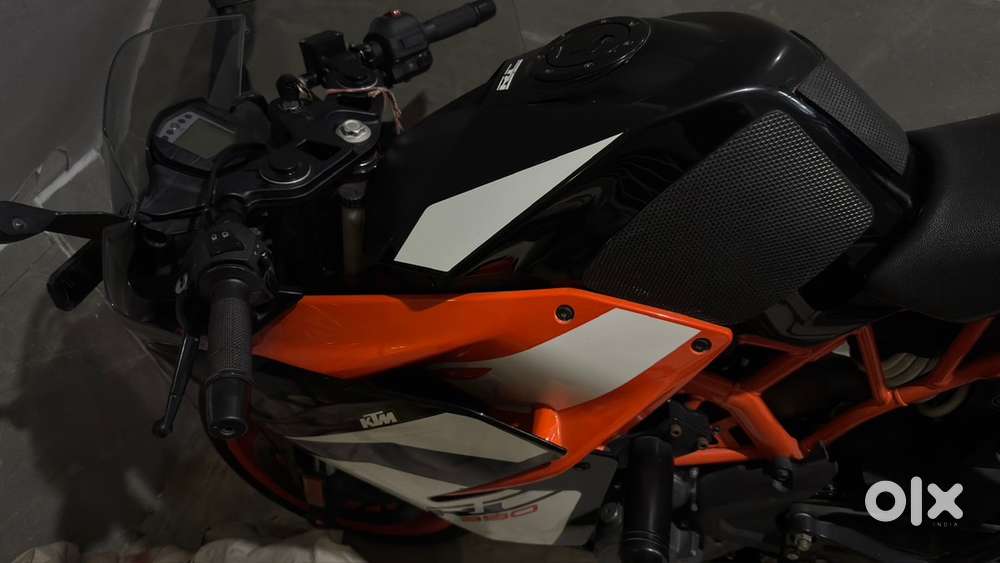 KTM RC 390 super condition only 3200km driven