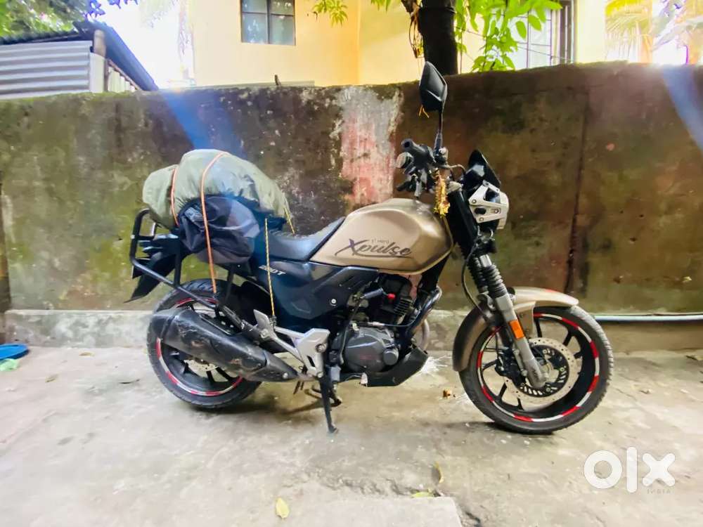 A well maintained bike for sale.