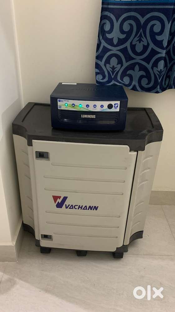 Luminous ECO VOLT NEO Inverter and EXIDE IMTT1500/150Ah Battery