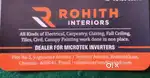 Electrical technician for interior works