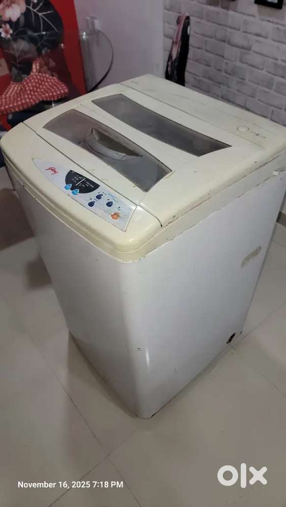Godrej washing m/c
