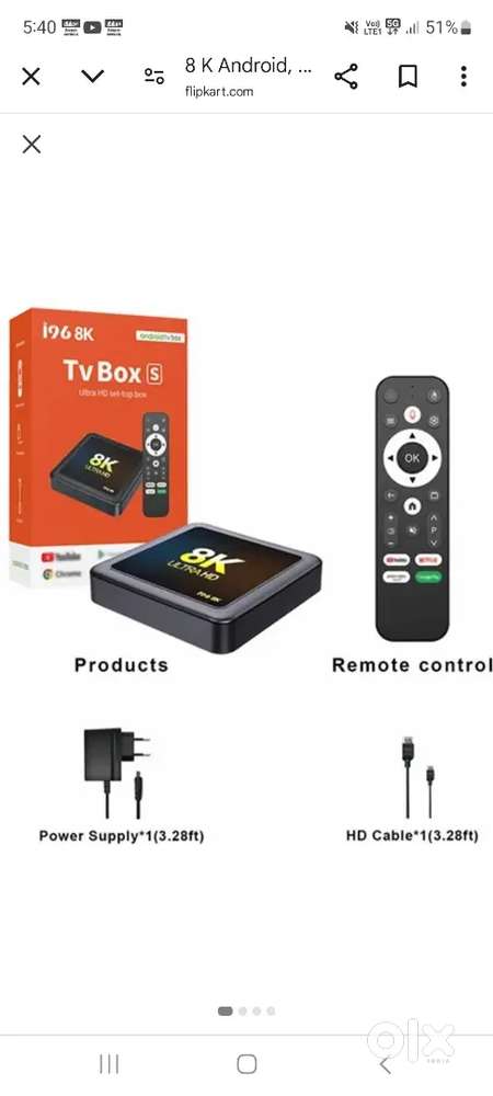 Android box 8k
