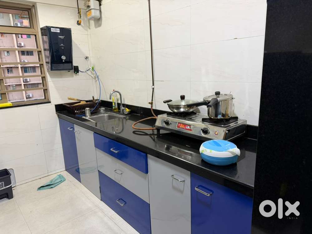 Vasant Oasis 2bhk flat on rent in 80k in marol naka metro station.