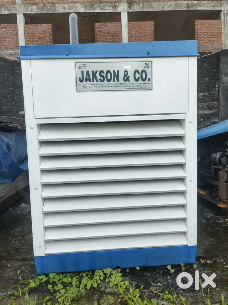 125kva Kirloskar generator manufacturer by jackson &co.
