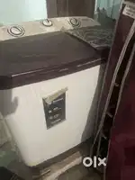 Marq new washing machine , 6kg , 1 year old,