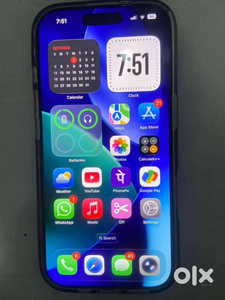 New iphone 17 256 gb blue