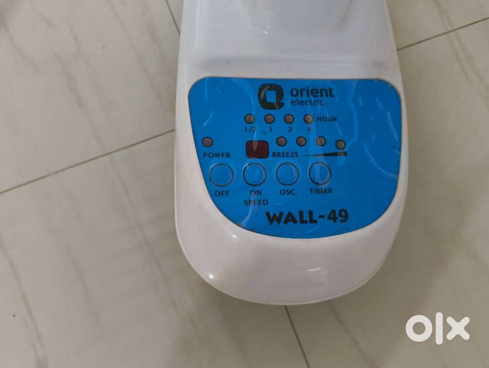 Orient Electric Wall Fan with Remote with Automatic Speed Speed Contro