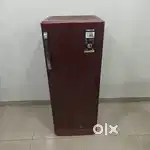 vejsg* Samsung refrigerator 200ltr red flower model free delivery