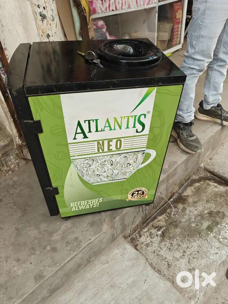 Atlantis coffe tea soup machip