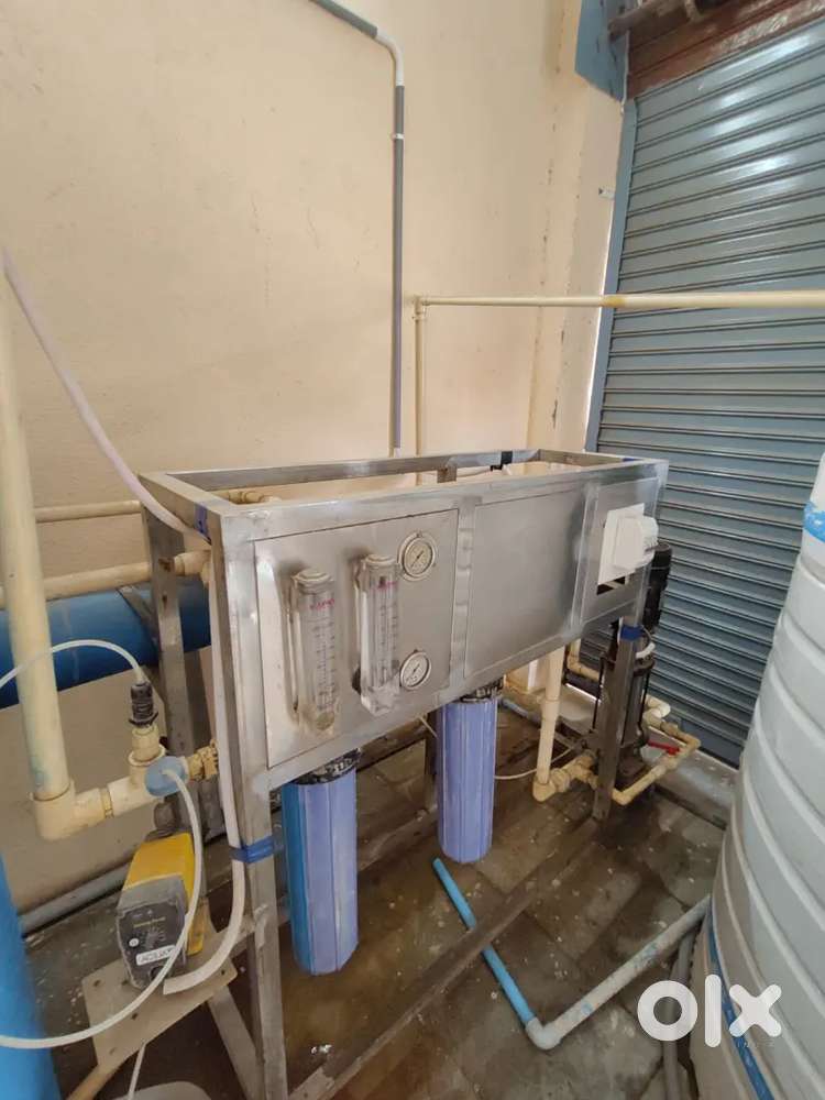 Water plant 2000 ltr