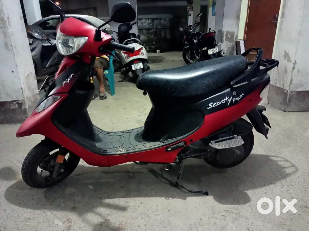 Want to sell scooty Pep + in good running condition.