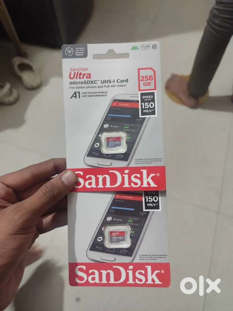 Sand disk 256 gb