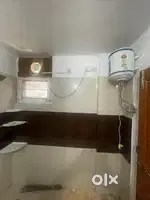 Independent room with attached washroom