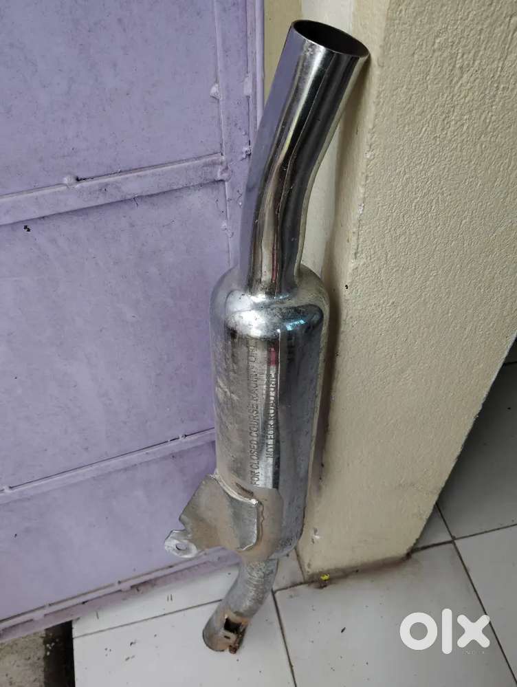 Exhaust Pipe (Silencer) for extra Sound of Royal enfield bullet - 350