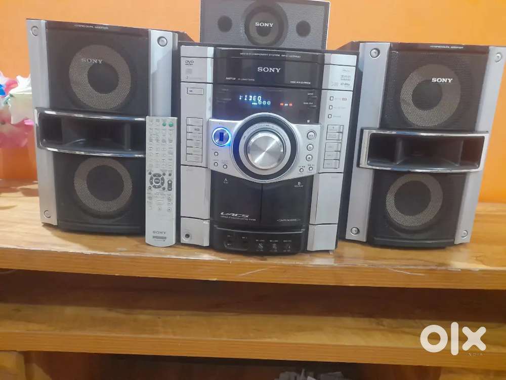 Sony music system 5in1