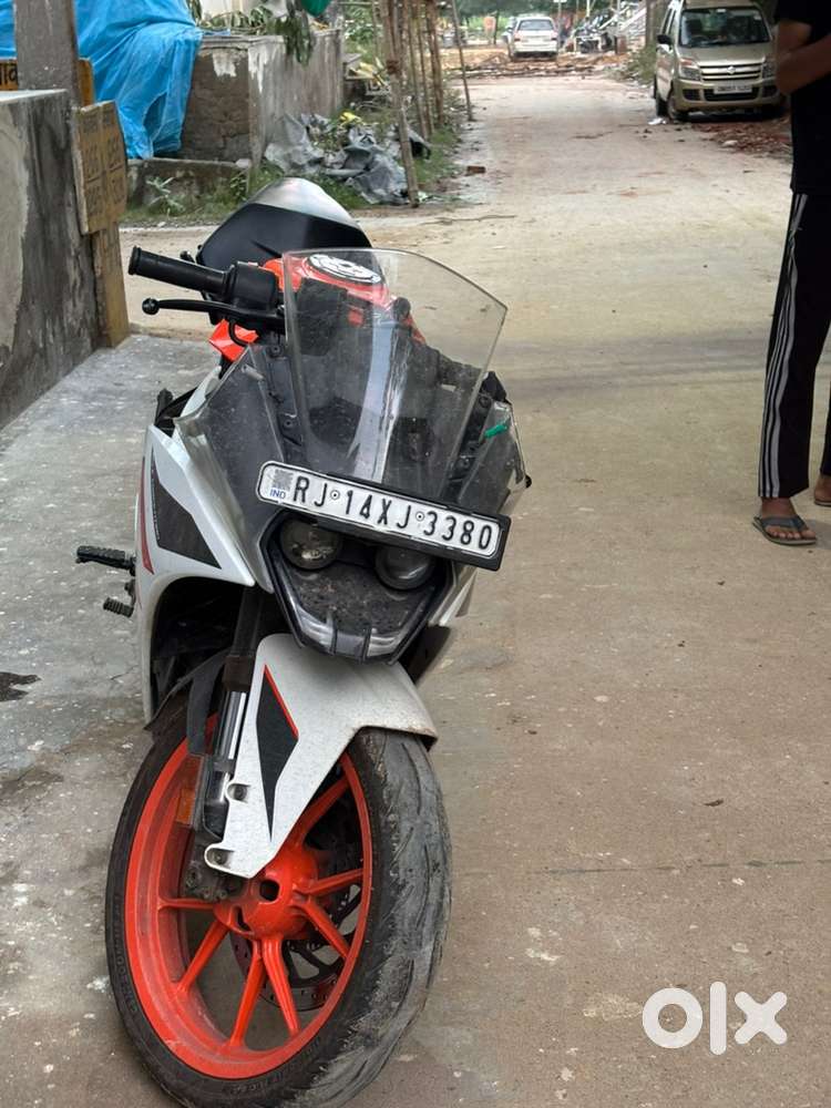 KTM RC 125 .,  model 2020  , single owner ,