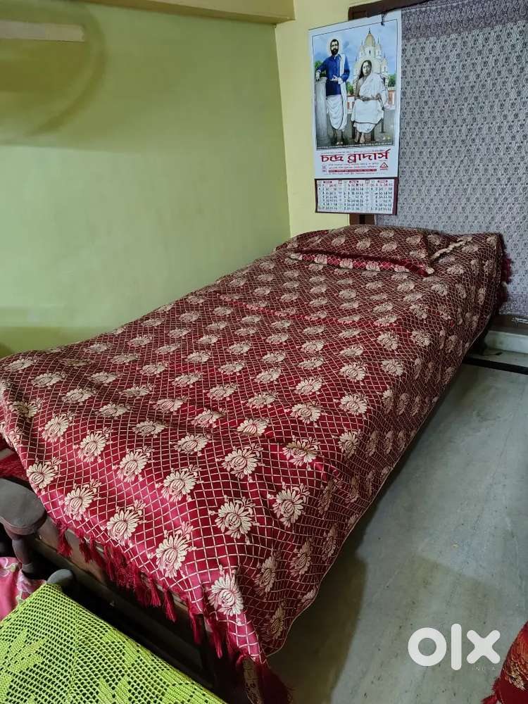 Single bed shagun wood