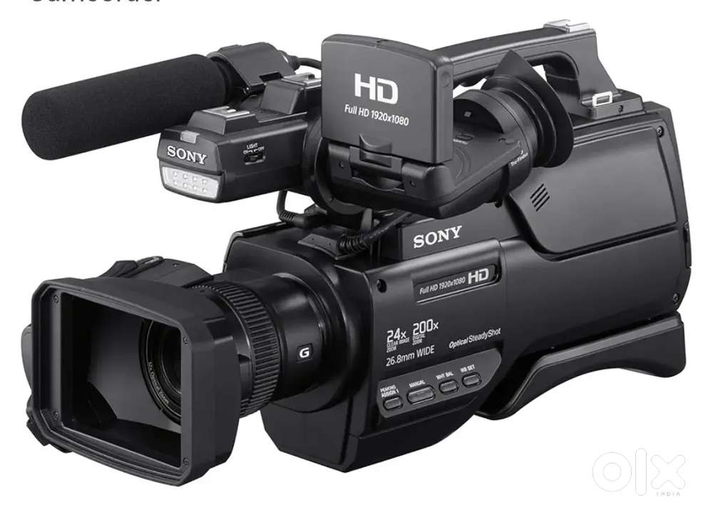 Sony p2500 video sutting cemara
