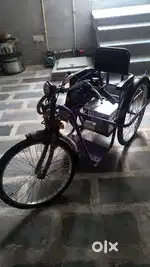 Handycap motor cycle