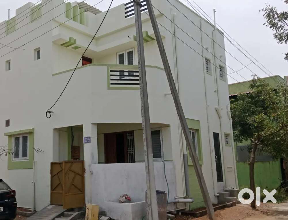 NEW INDIVIDUAL HOUSE , EAST Facing ,Gatted Community, Security Camera.