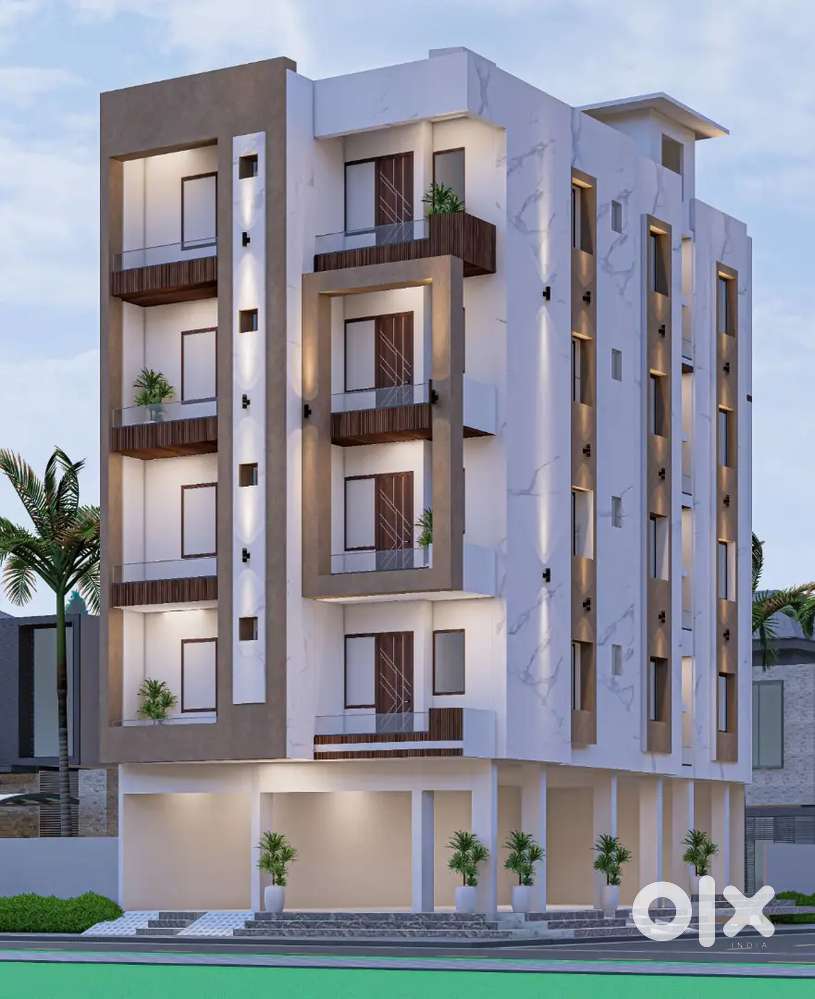 5 mins drive from cyber city 10 min walking distance from Arjan garh