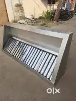 Stainless Steel kitchen hood or Chimney neat conditions For Sale