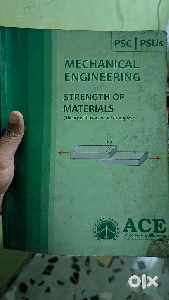 Mechanical Engineering GATE and ESE exam books-ACE institute