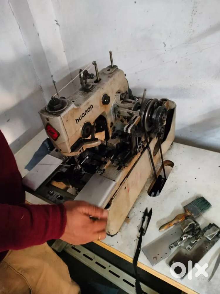 Eye Kaj machine, kaaj machine , jeans kaaj machine