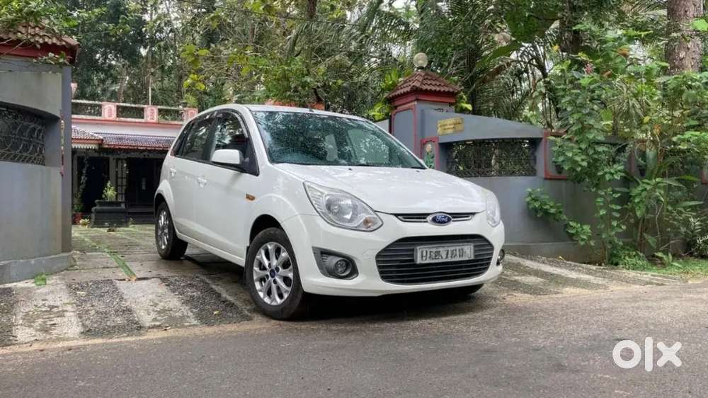 Well Maintained Ford Figo Titanium For Sale