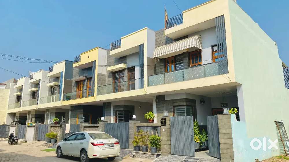 3BHK house Villa , Negotiable at 79.90 lacs #80% loan