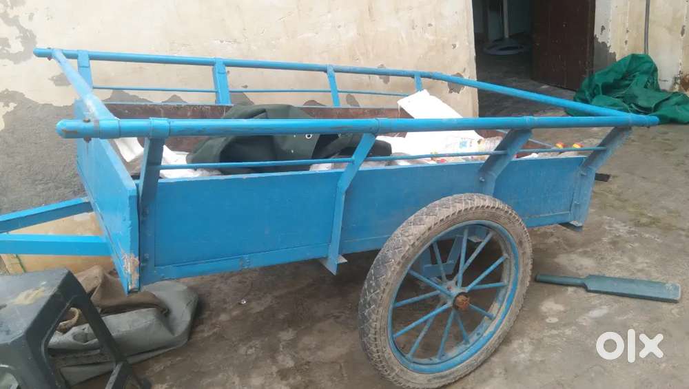 Motercycle trolly