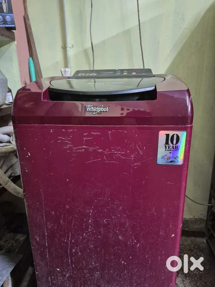 Whirlpool Top load washing machine 7.5 kg