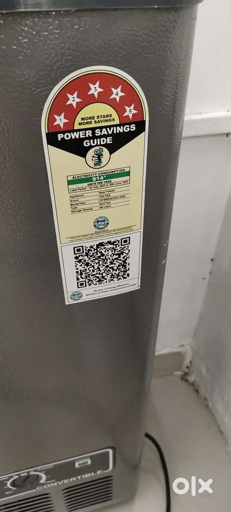 Voltas Deep freezer 440ltrs and display freezer