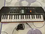 Casio mini piano SA-76
