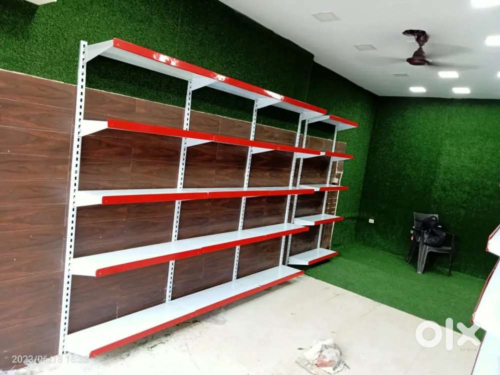 Racks Manufacturing for all types of store