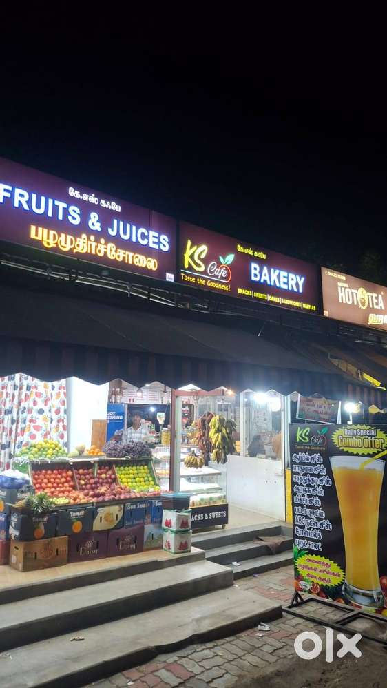 Commercial shop rent, Park Town main road(Near to KS Cafe), Madurai