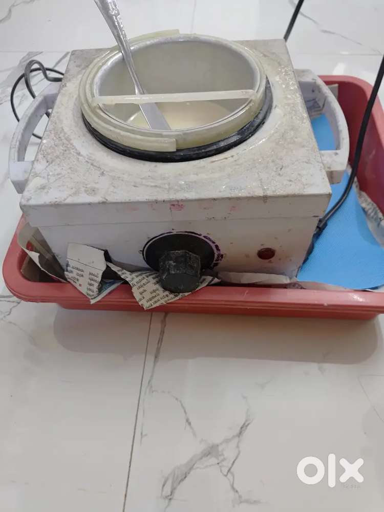 Wax heater mashin