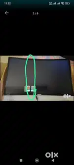 27 Inch Acer Monitor And 27 Inch Samsung Curved Monitor