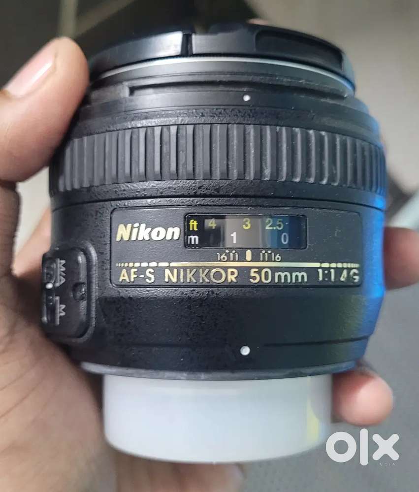 NIKKON 50MM 1.4 AF-S Lens Good Condition